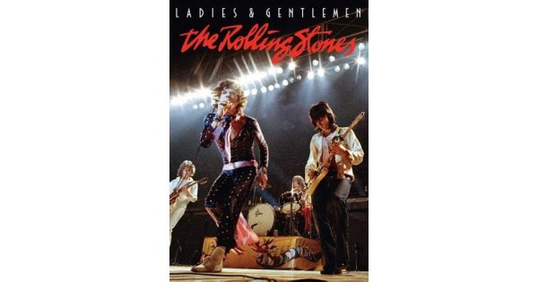 DVD The Rolling Stones - Ladies & Gentlemen